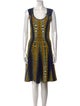 Fendi 2012 Knee-Length Dress