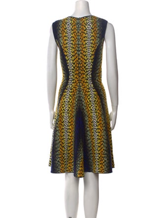 Fendi 2012 Knee-Length Dress
