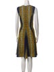 Fendi 2012 Knee-Length Dress