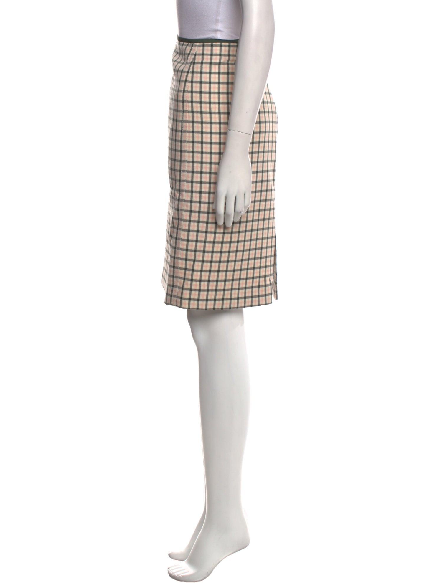 Fendi Wool Knee-Length Skirt