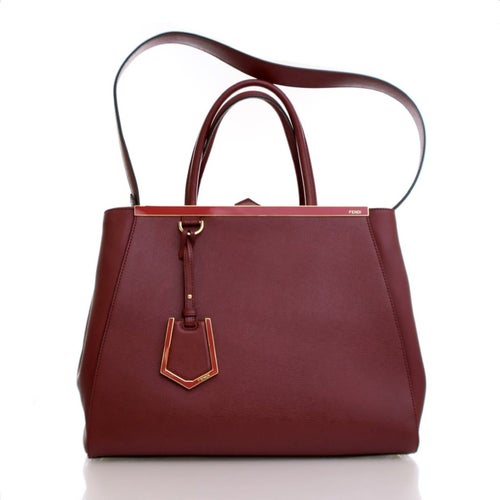 Fendi Medium 2Jours Tote