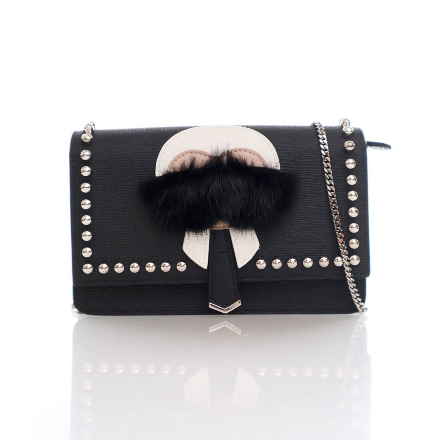 Fendi Karl Lagerfeld Wallet On Chain