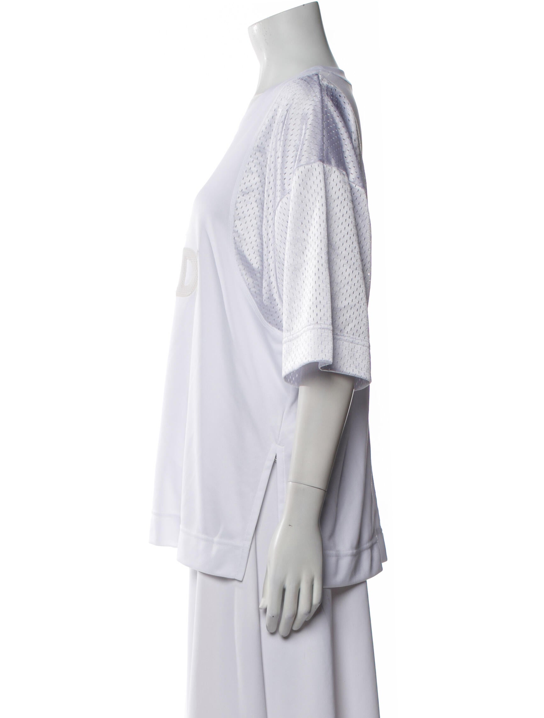 Fendi Graphic Print Crew Neck T-Shirt