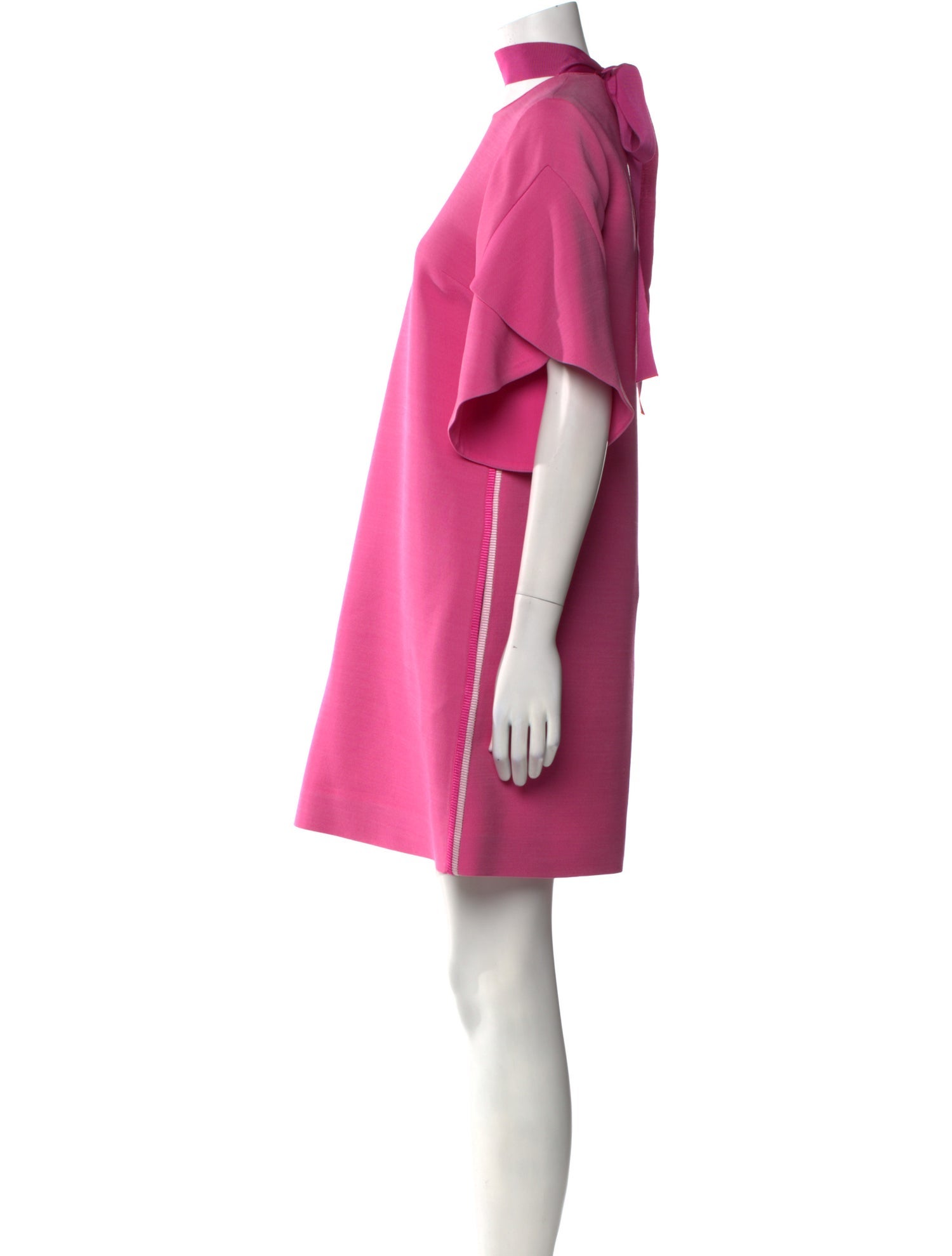 Fendi Wool Mini Dress