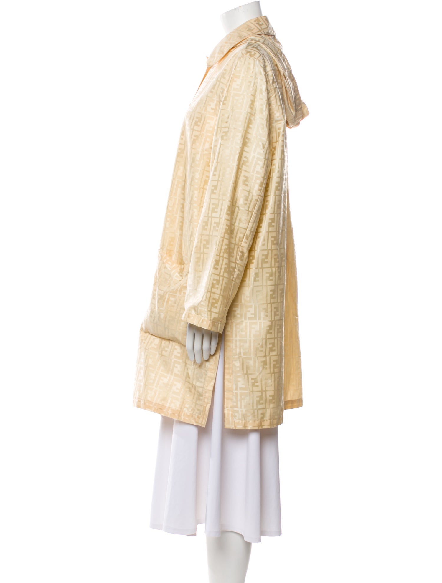 Fendi Vintage 1990's Trench Coat