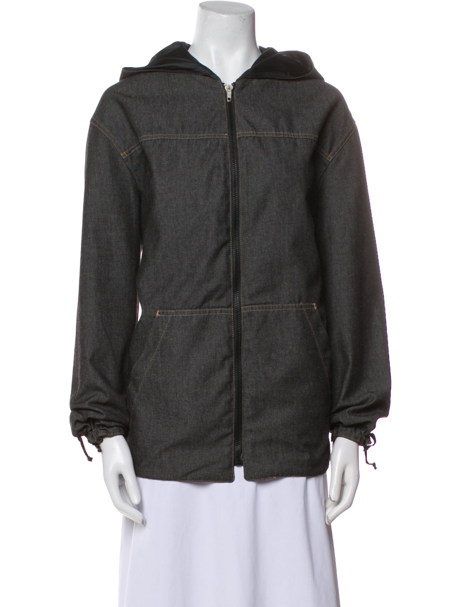 Fendi Vintage Jeans Jacket