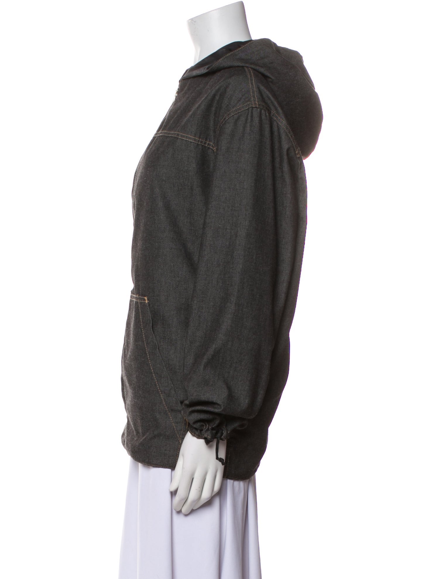 Fendi Vintage Jeans Jacket