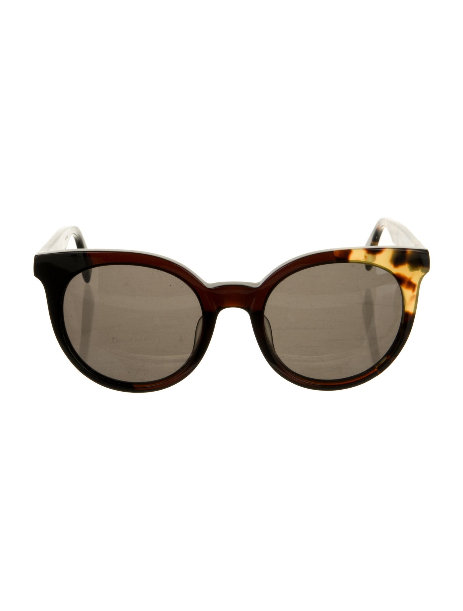 Fendi Wayfarer Tinted Sunglasses