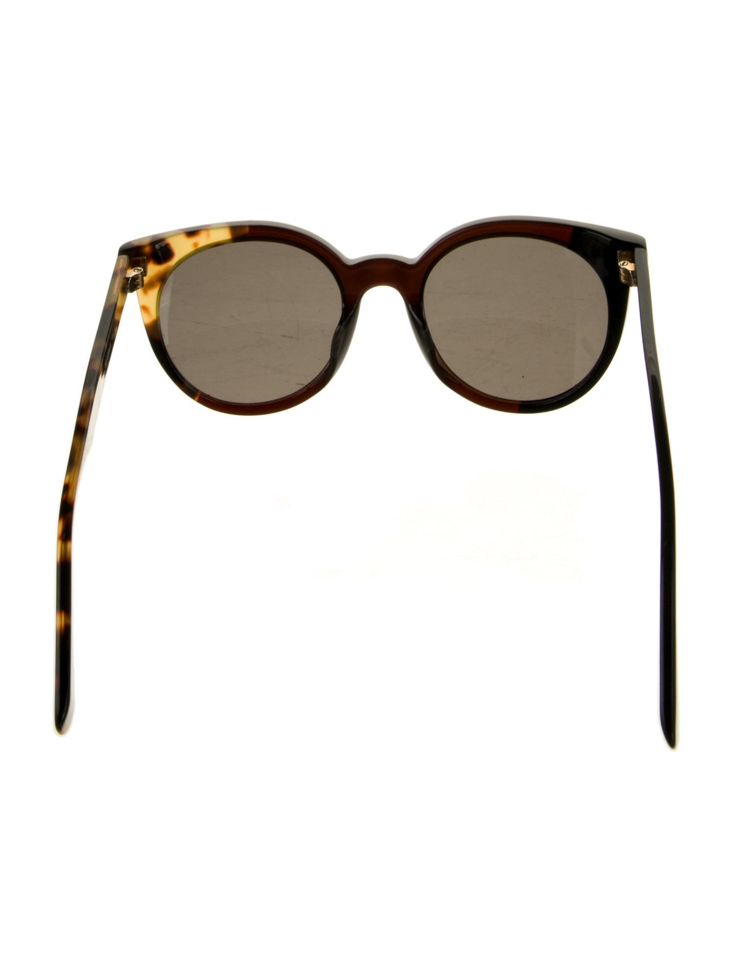 Fendi Wayfarer Tinted Sunglasses