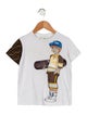 Fendi Fendi boys graphic t shirt