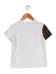 Fendi Fendi boys graphic t shirt