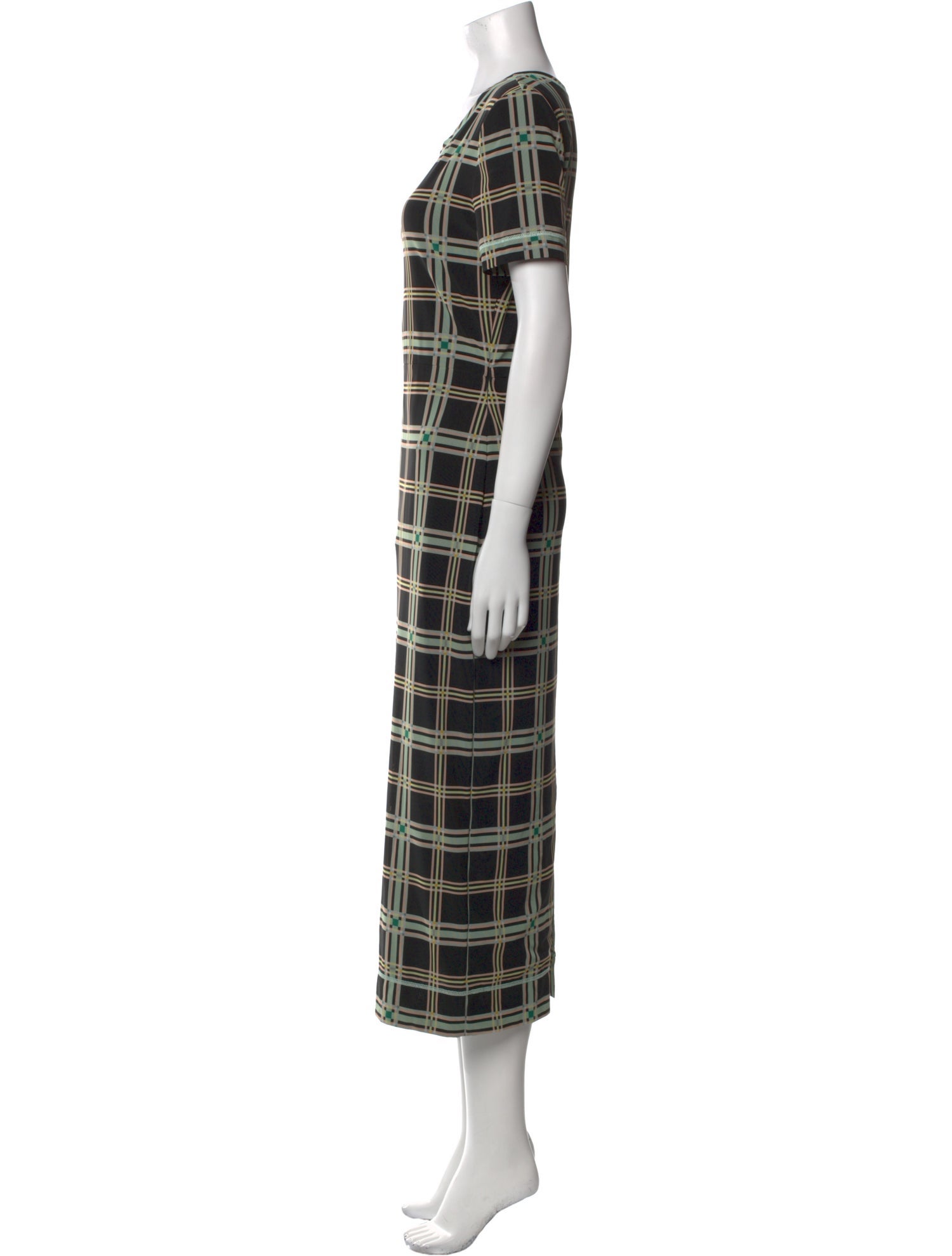 Fendi Nylon Long Dress