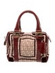 Fendi Zucchino FF Top Handle Bag