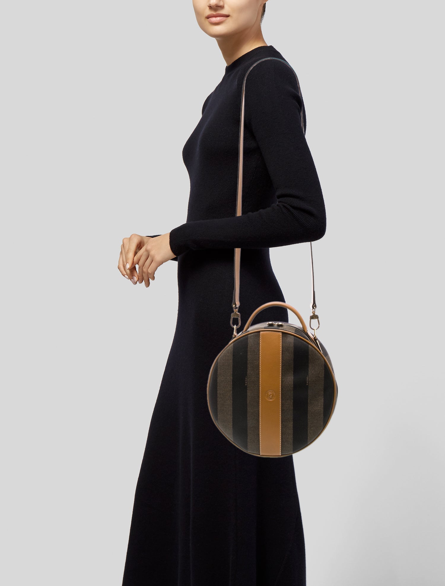 Fendi Pequin Vintage