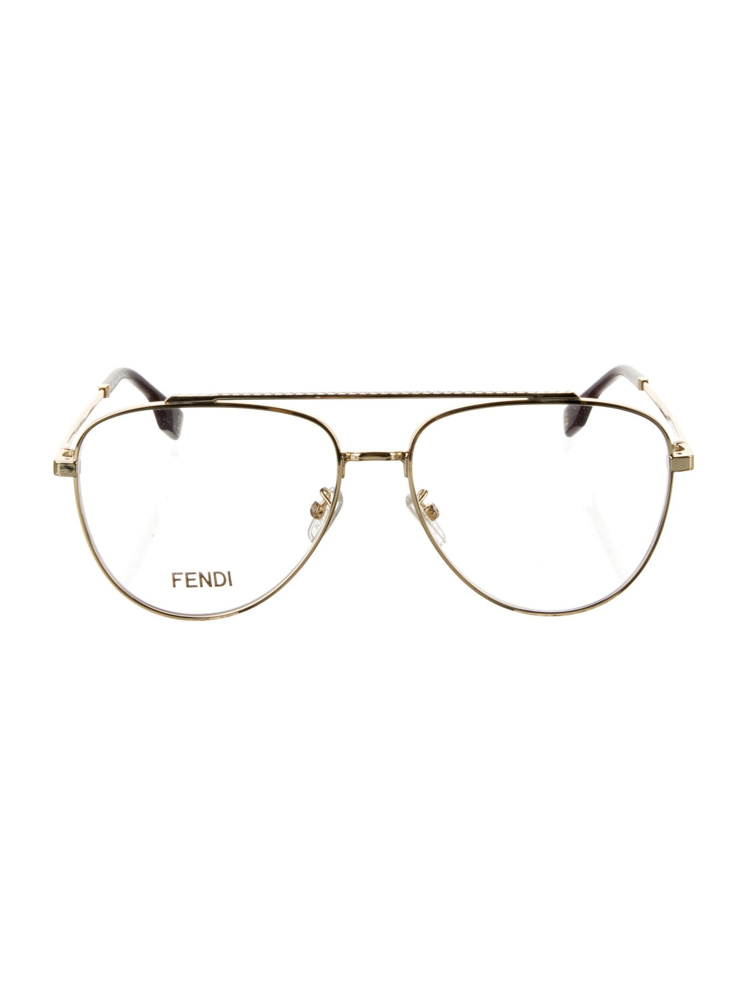 Fendi Aviator Eyeglasses