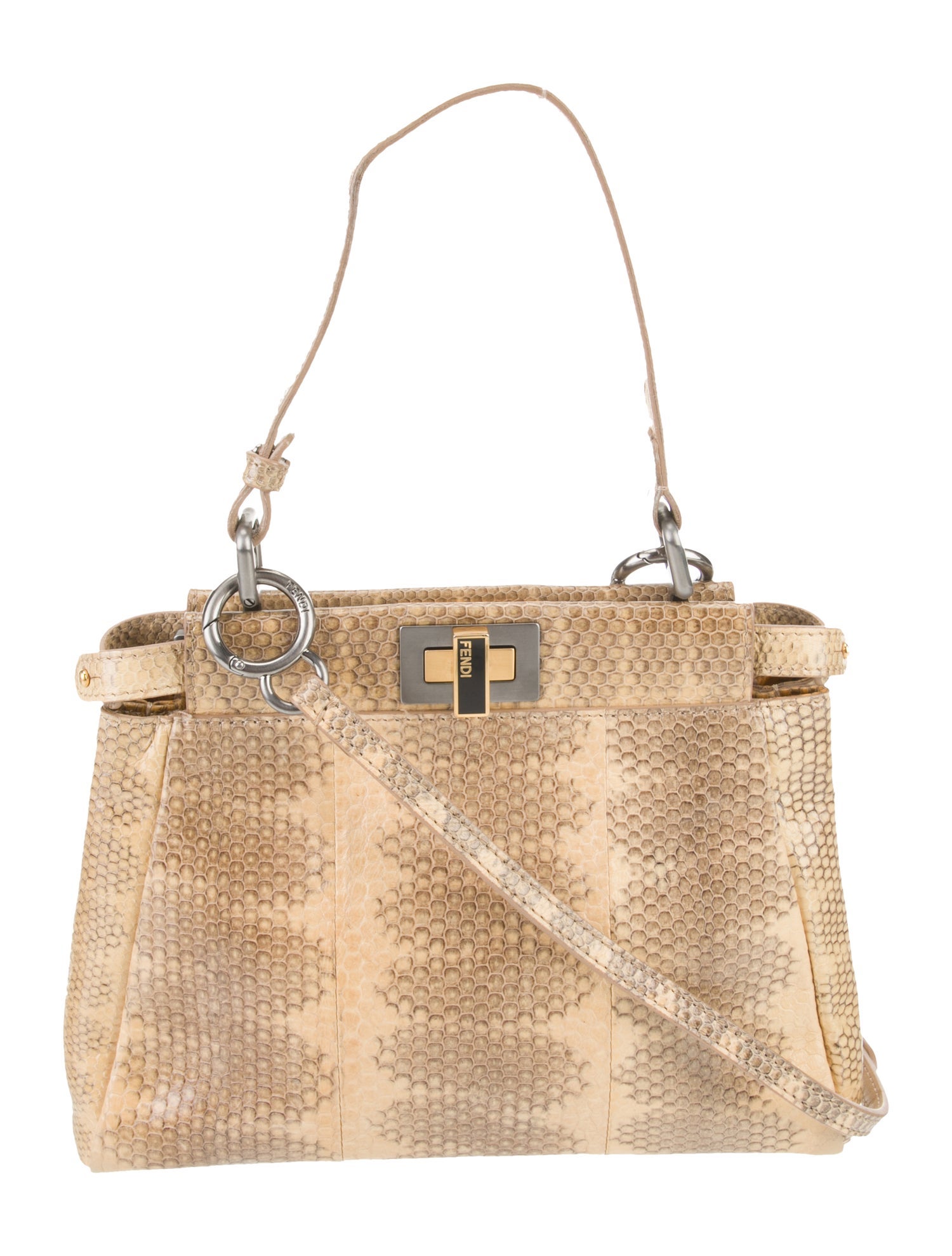 Fendi Python Peekaboo