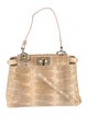 Fendi Python Peekaboo