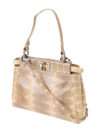 Fendi Python Peekaboo