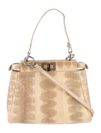 Fendi Python Peekaboo