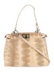 Fendi Python Peekaboo
