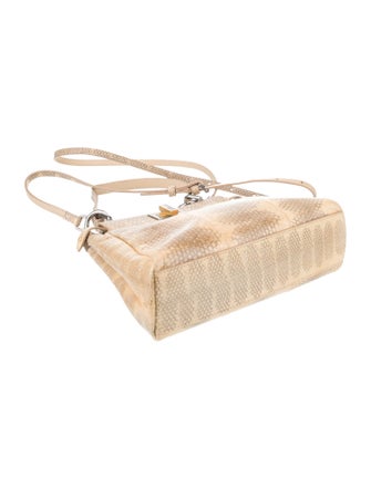 Fendi Python Peekaboo