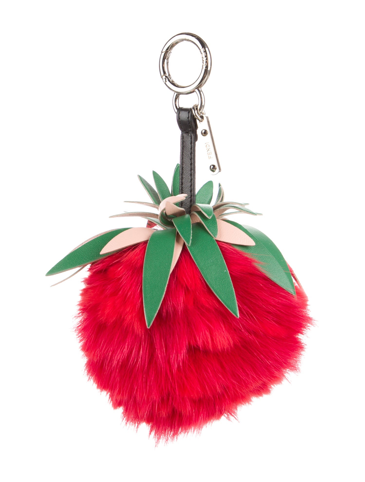 Fendi Strawberry Bag Charm