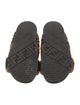 Fendi Zucca FF Logo Printed Slides