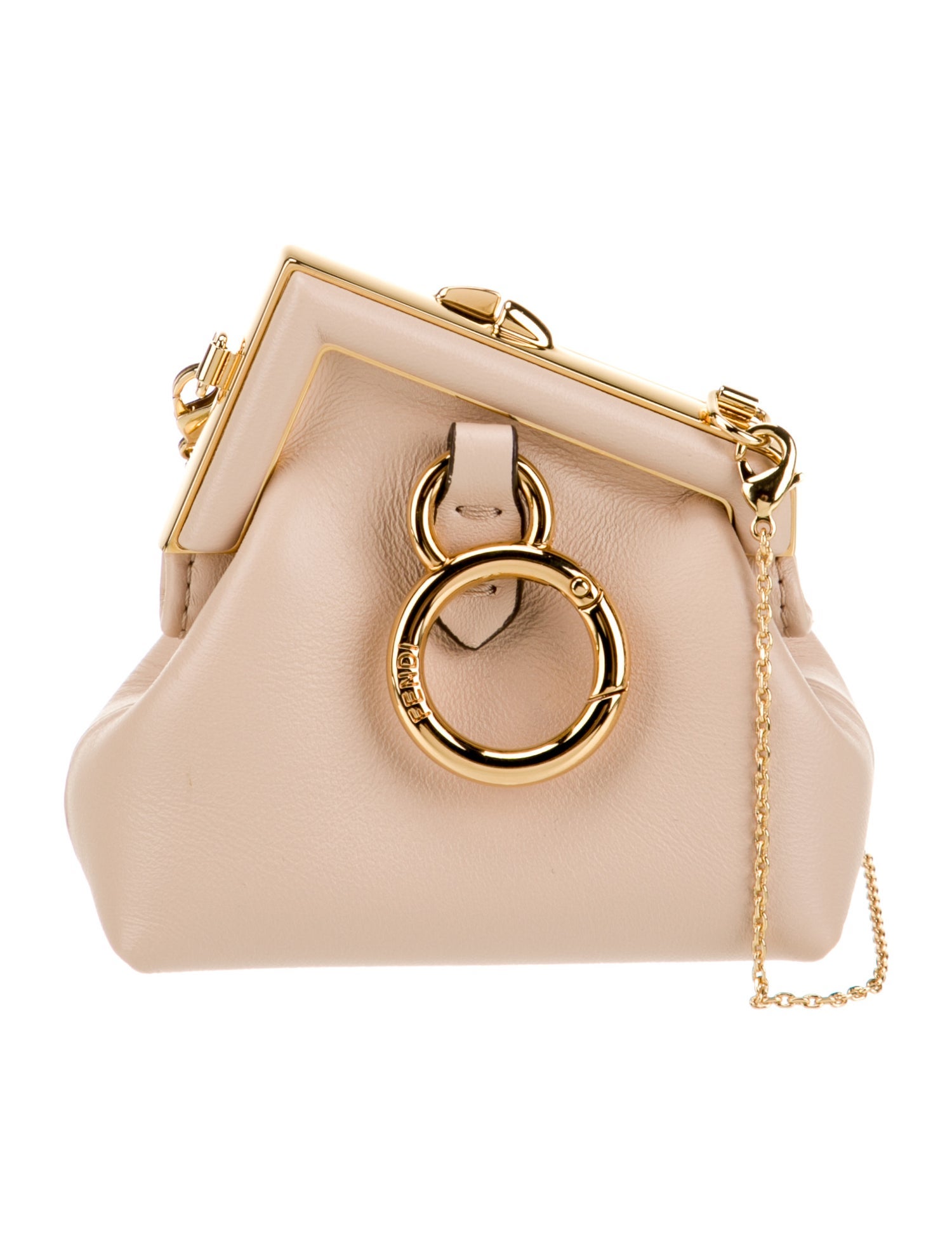 Fendi Leather Crossbody Bag