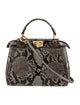 Fendi Python Peekaboo Mini
