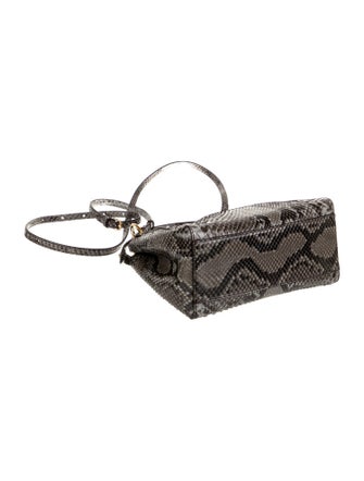 Fendi Python Peekaboo Mini