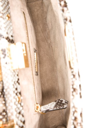 Fendi Python Peekaboo Mini