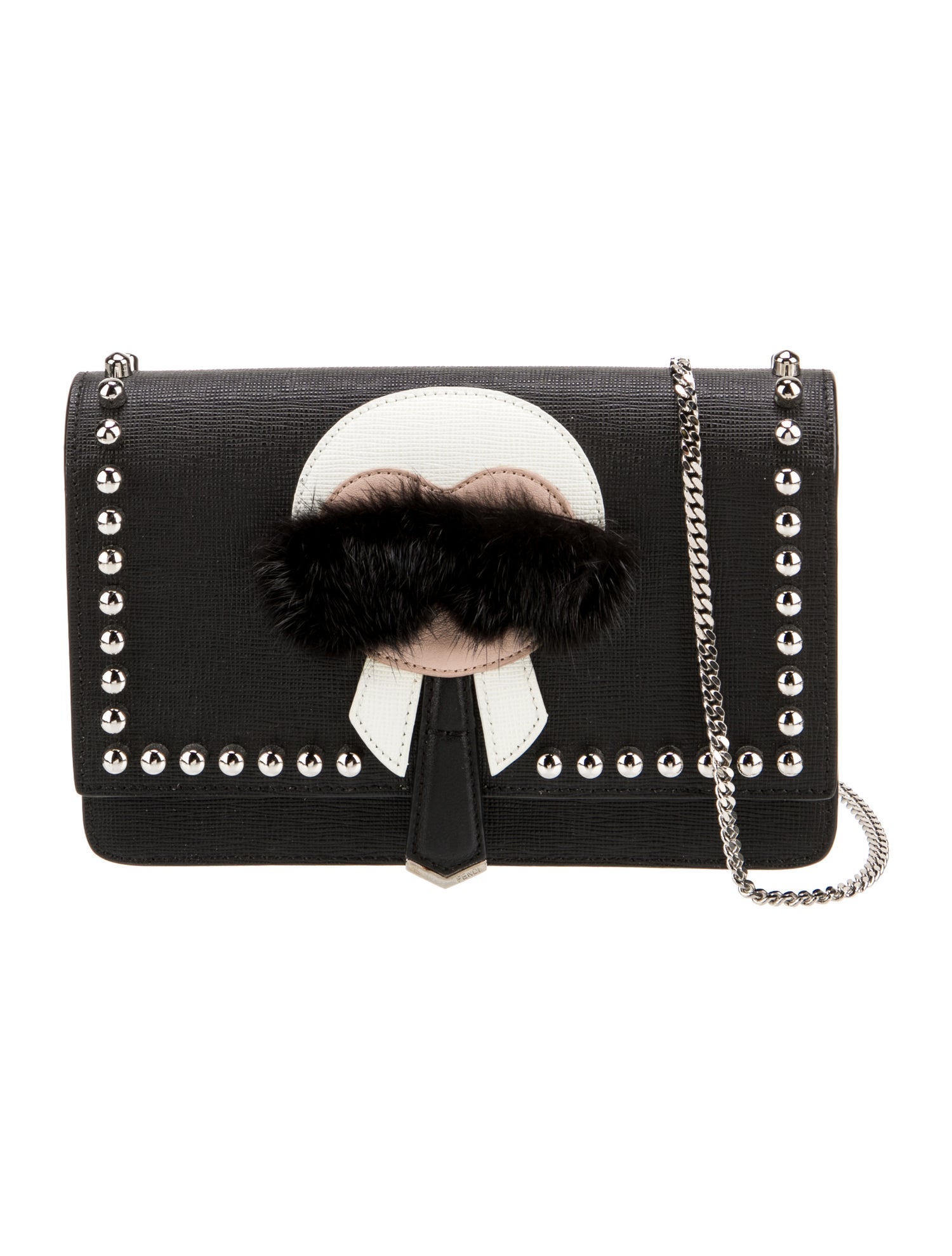 Fendi Saffiano Leather Dotcom