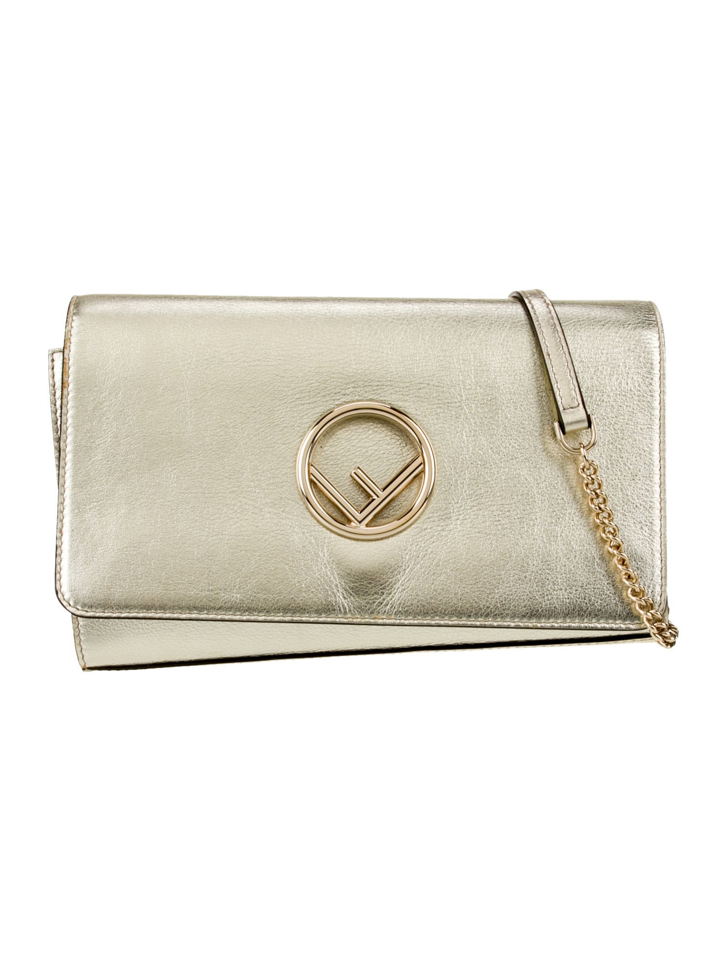 Fendi F is Fendi Clutch