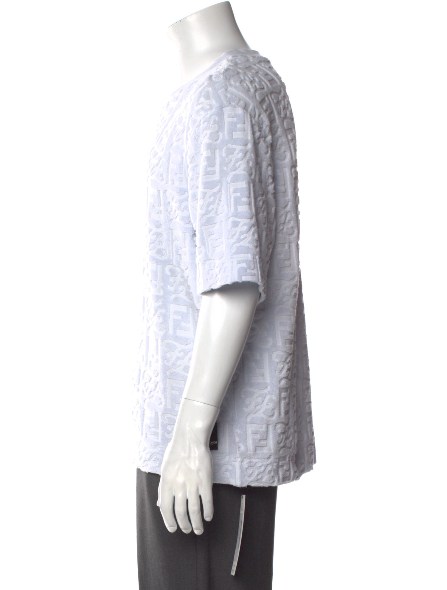 Fendi Crew Neck Short Sleeve T-Shirt