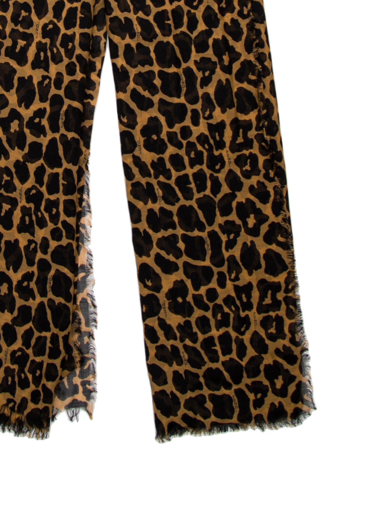 Fendi Vintage Printed Scarf