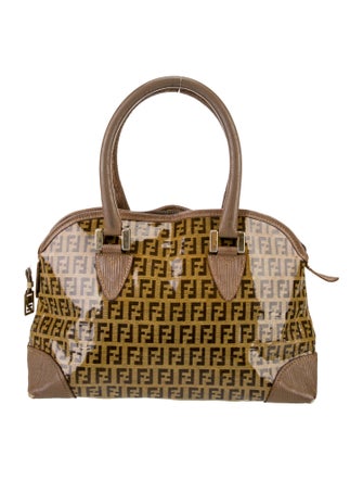 Fendi PVC Top Handle Bag