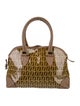 Fendi PVC Top Handle Bag