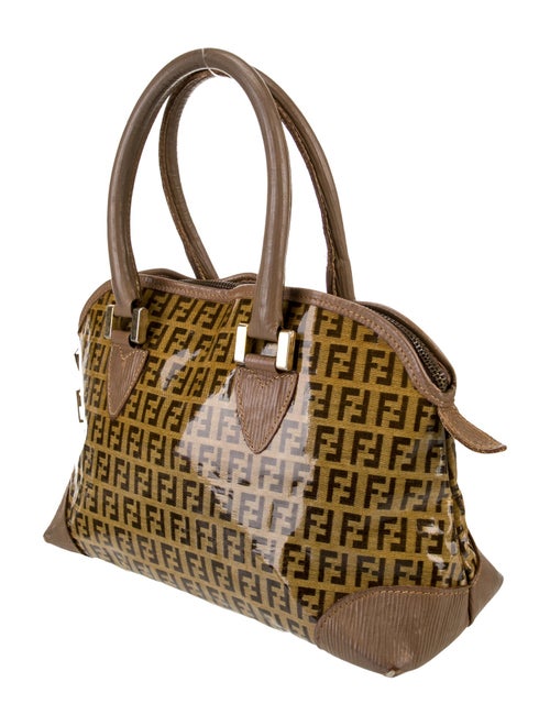 Fendi PVC Top Handle Bag