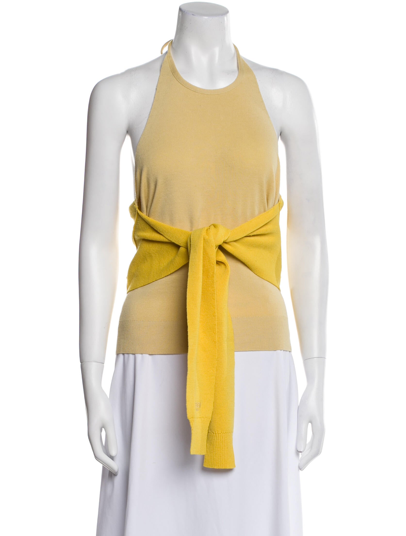 Fendi Wool Crew Neck Sweater