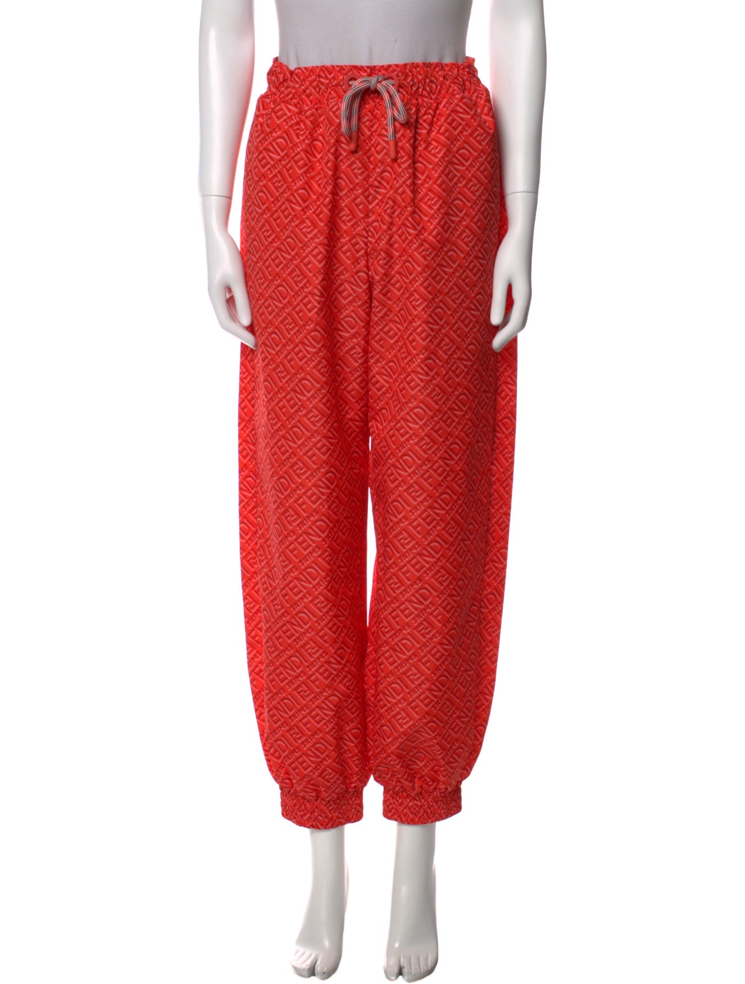 Fendi x Skims Printed Skinny Leg Pants