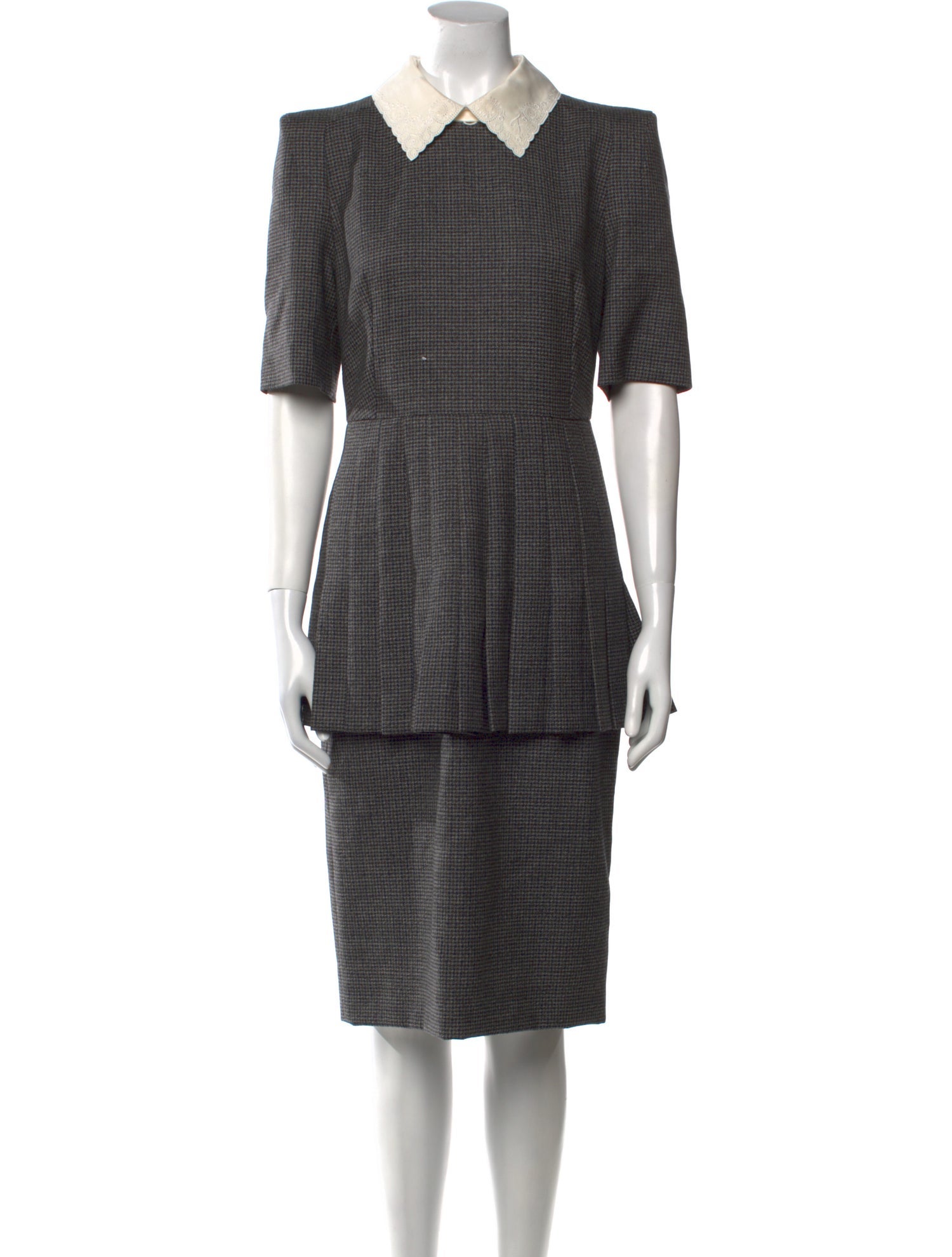 Fendi 2018 Midi Length Dress