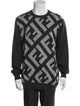 Fendi Zucca FF Logo Wool Pullover