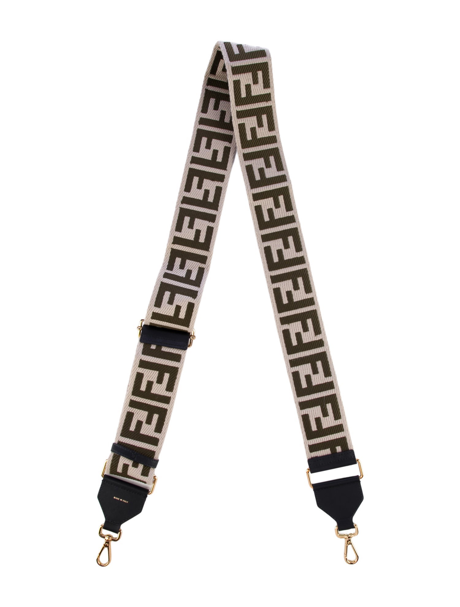 Fendi Zucca FF You Bag Strap w/ Tags