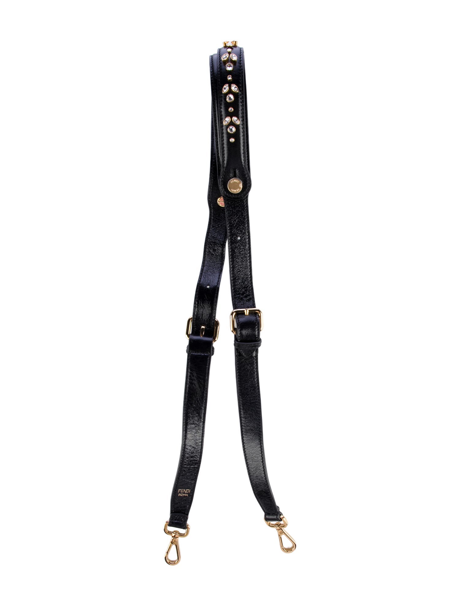 Fendi womens bag strap