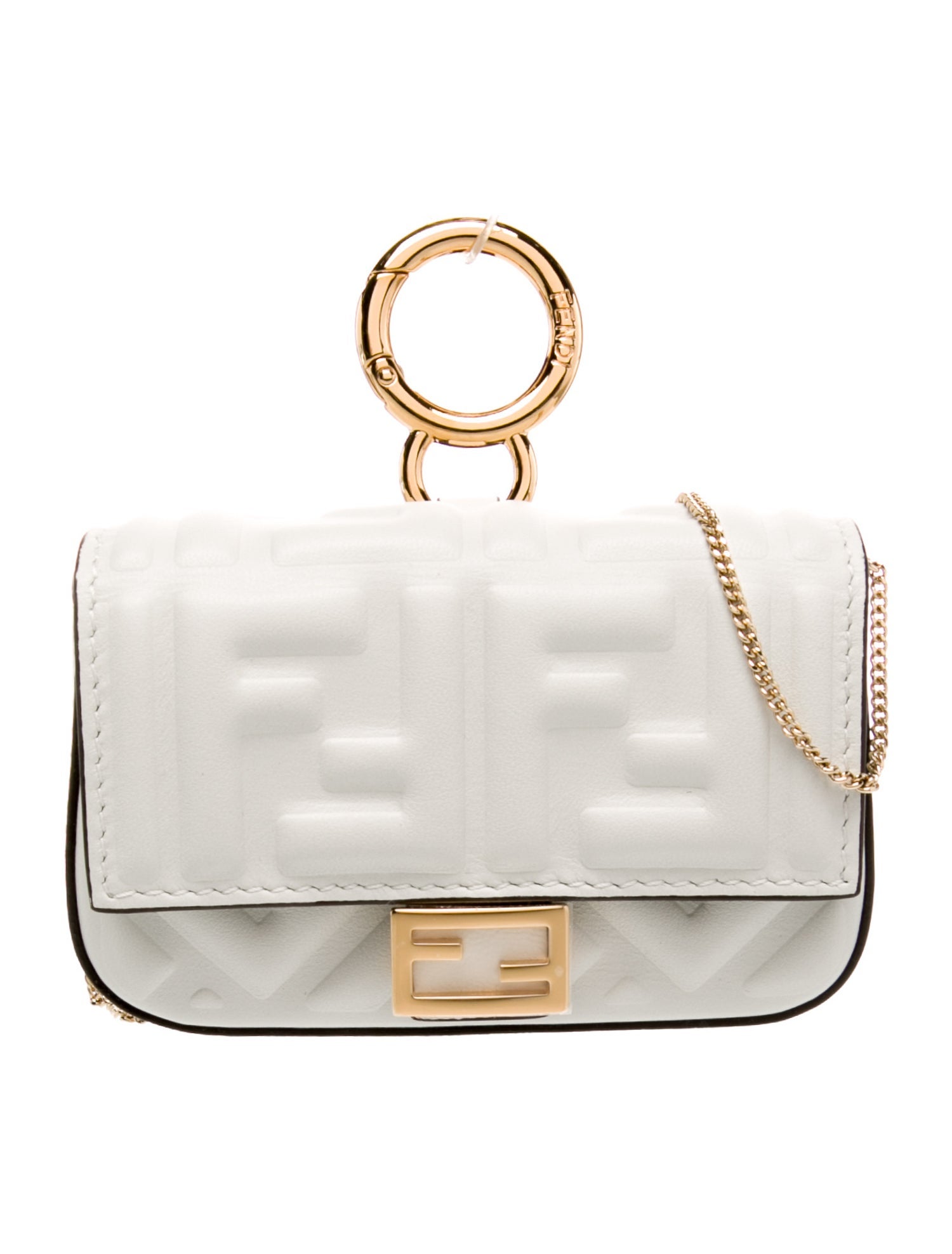 Fendi Zucca FF Baguette Nano