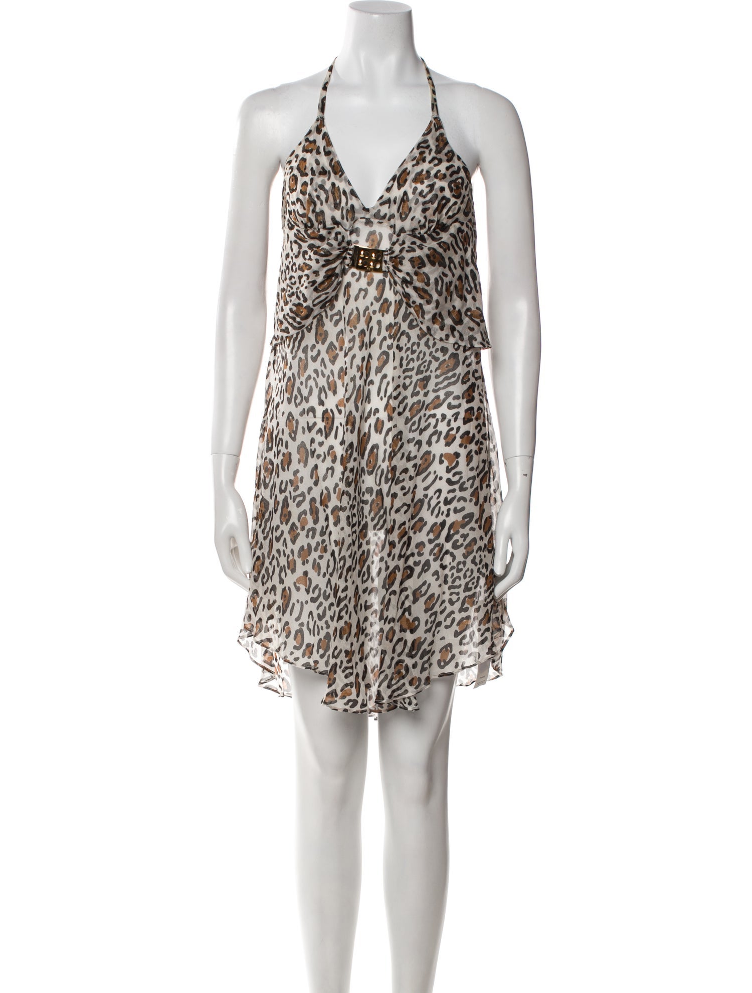 Fendi Animal Print Cover-Up