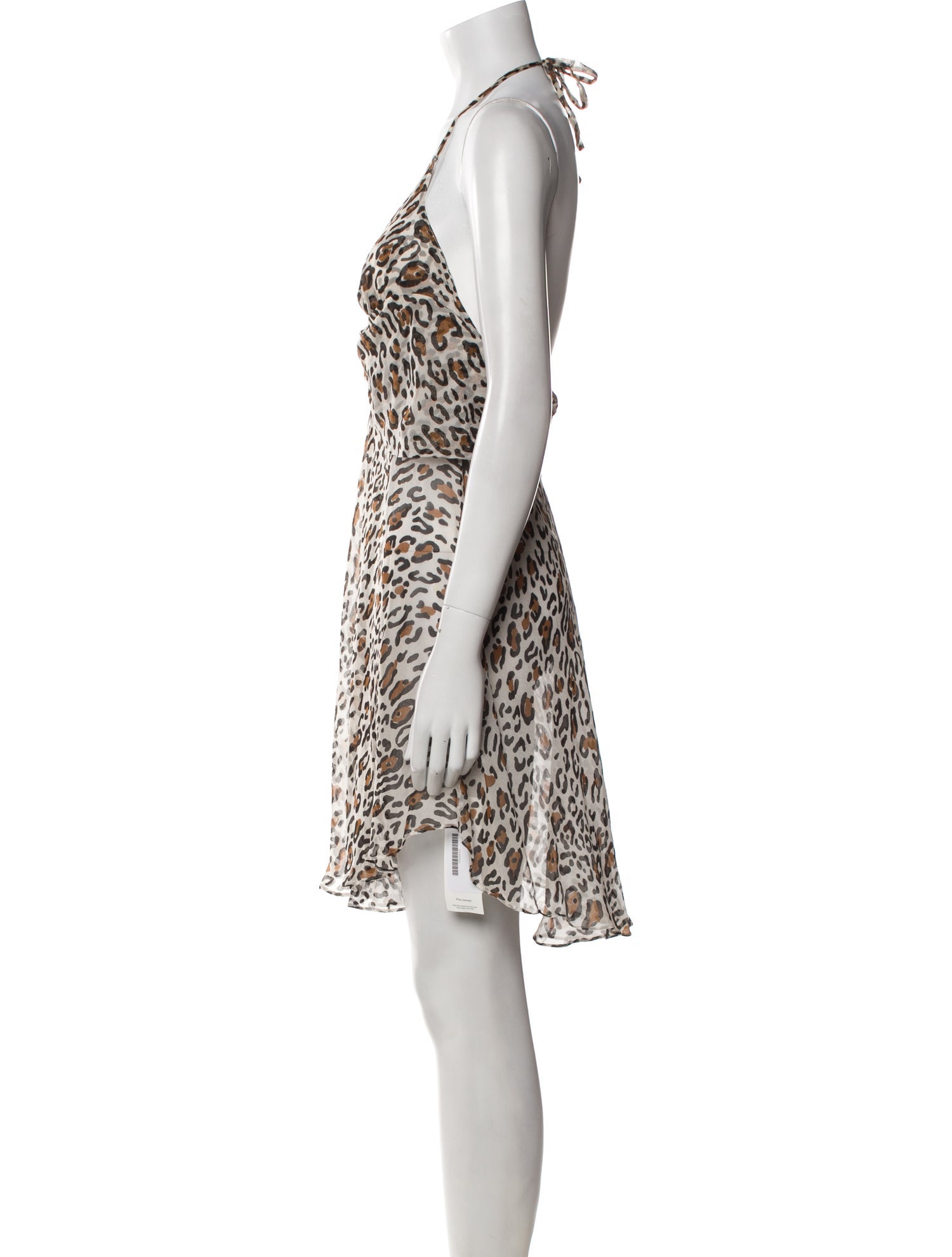Fendi Animal Print Cover-Up
