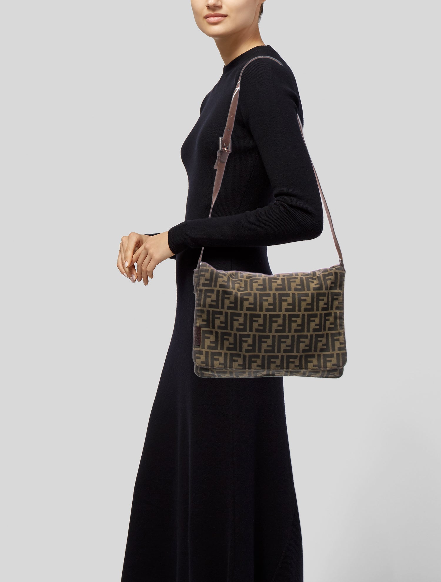 Fendi Zucca FF Vintage Vintage