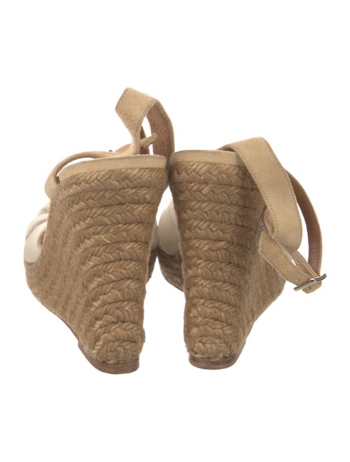 Fendi Suede Espadrilles