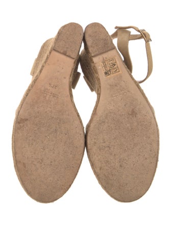 Fendi Suede Espadrilles